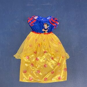 Disney Snow White Nightgown - Blue and Yellow